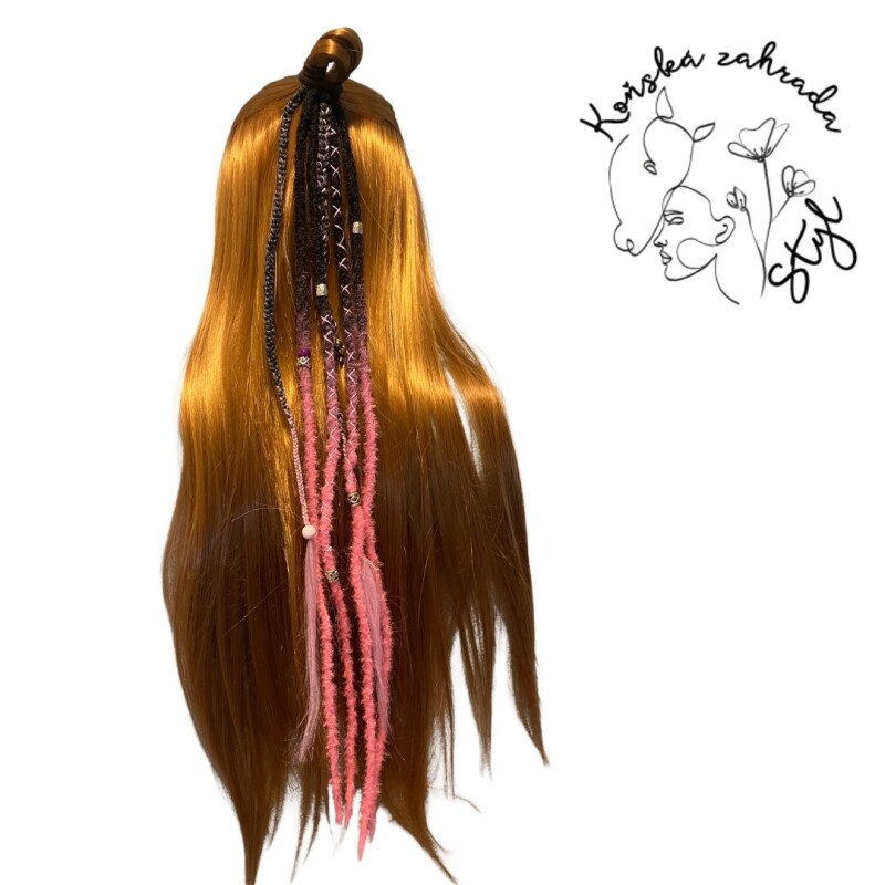 BOHO HŘÍVA – DREDY & COPY